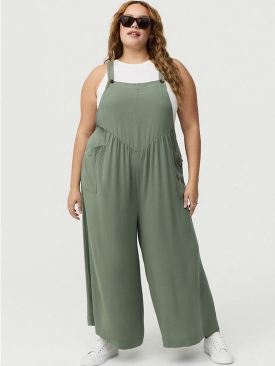 Pants - Torrid Wide Leg Gauze Overall